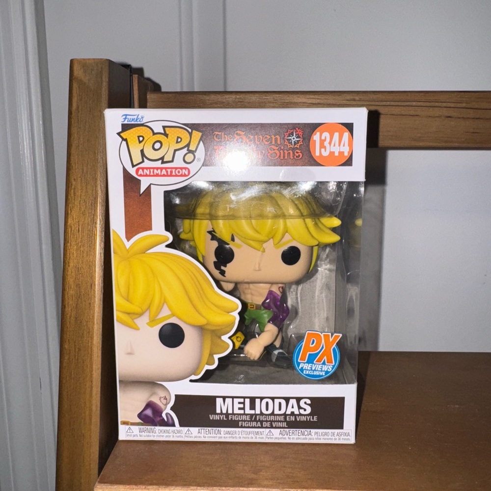 Funko Pop Animation Meliodas Vinyl Figure